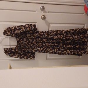 Brown & Tan dress